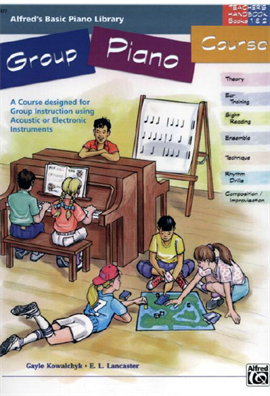 Alfred's Basic Group Piano Course, Teacher's Handbook for Books 1 & 2